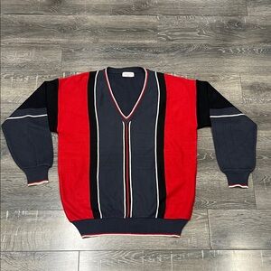 Mens Gabicci made in Italy vintage 80’s sweater size large